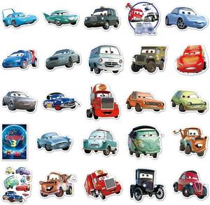 100 PCS Cute Car Stickers, Cool Vinyl Waterproof, Sticker for Kids, Adults, Boys, Girls, Pretty Present for Birthday, Easter, Patrick's Day