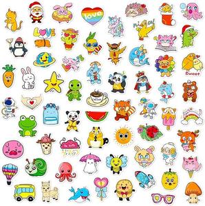 100 PCS Stickers for Kids,Cute Water Bottle Stickers,Waterproof Vinyl Stickers for Water Bottle Laptop Notebook,Kawaii Animal Stickers for Teens Girls Boys Students(Big Sticker Packs)